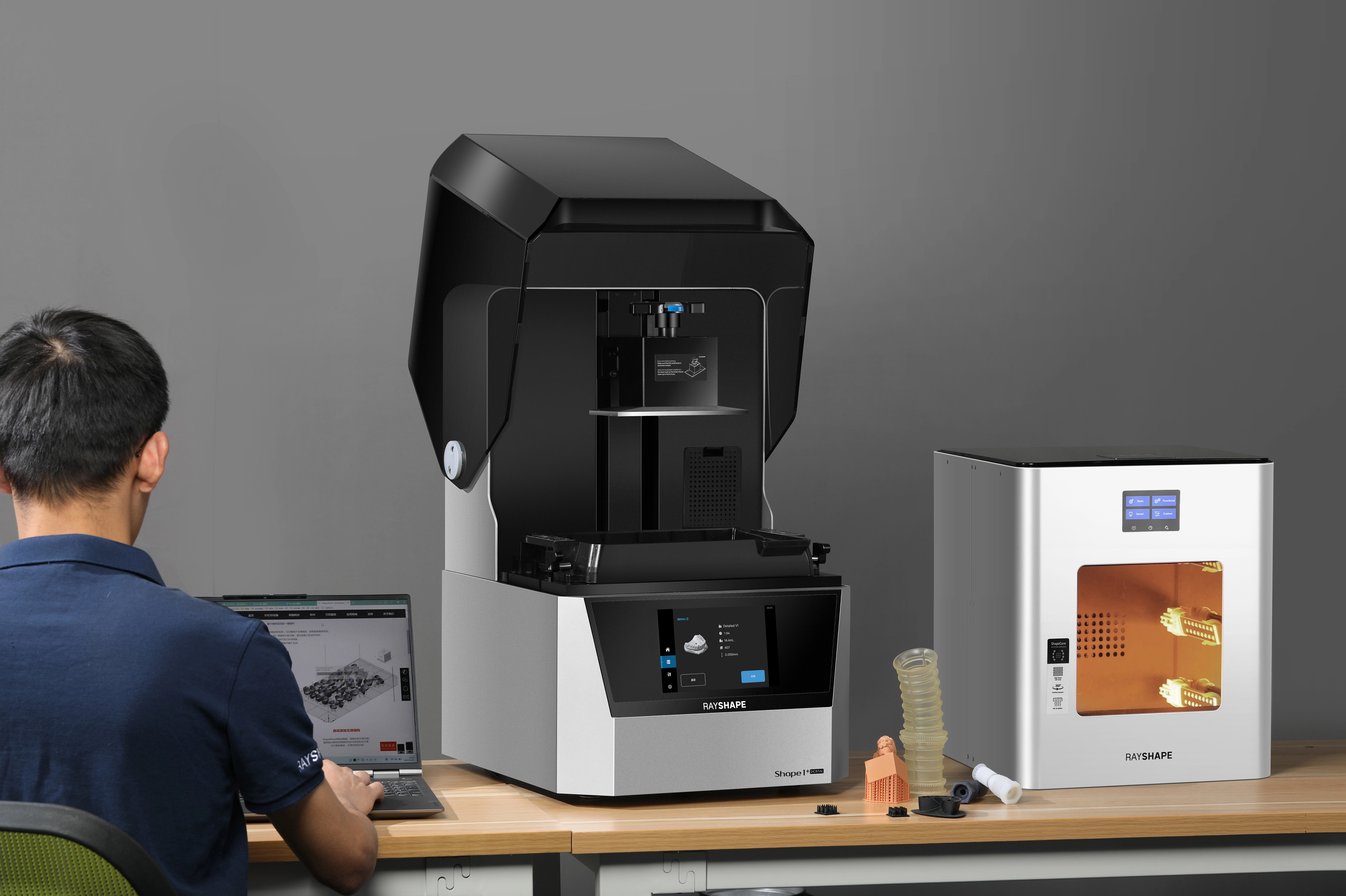 歯科用機器 3D 歯科用プリンター ラボ クラウン 全モデル 1
