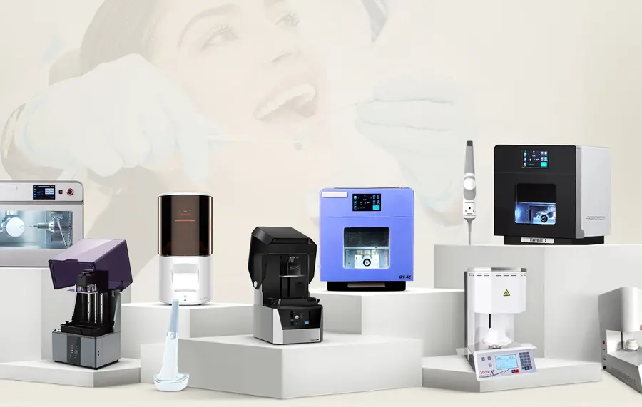 Dental Milling Machine, Dental CAD/CAM Complete Solution