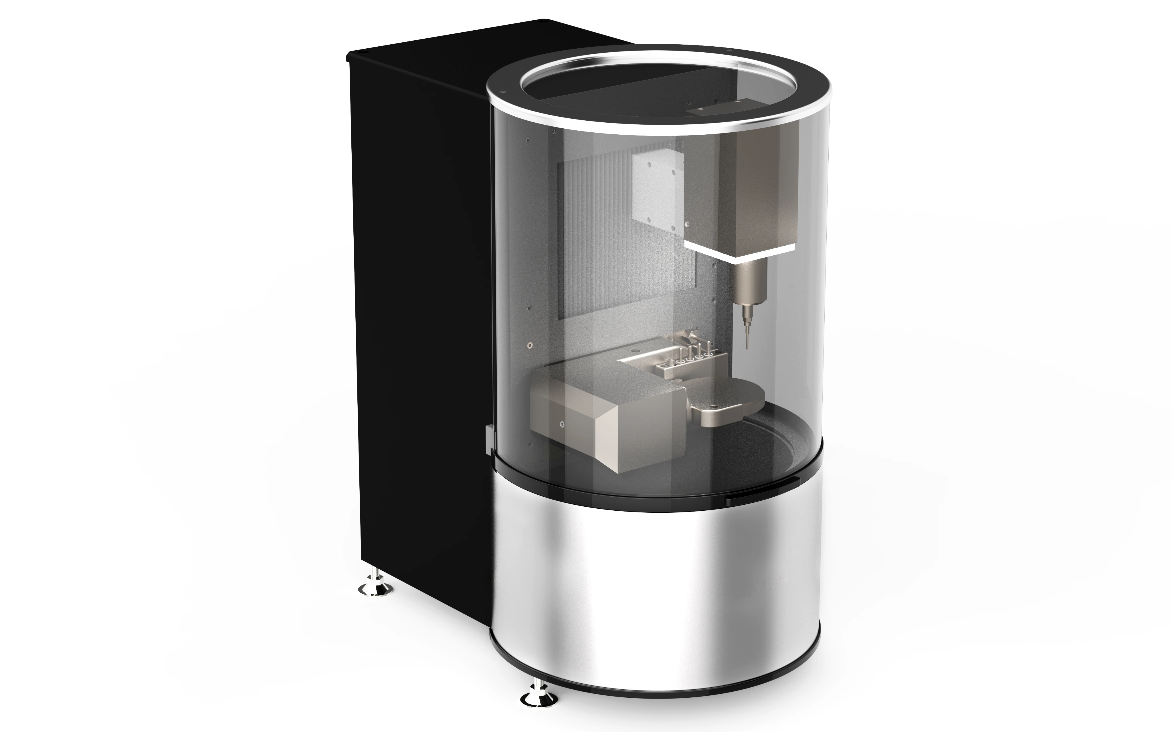 歯科医院および研究室用の高精度 DN-D5Z Pro 5 軸ジルコニア歯科用