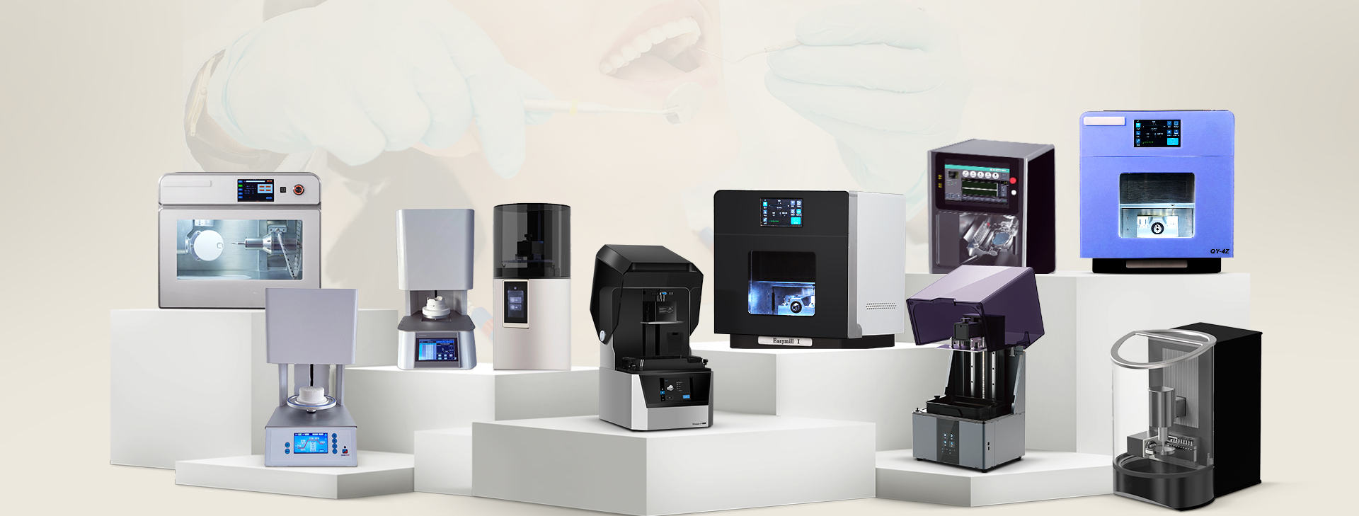 &nbsp;Dental Milling Machine&nbsp;CAD/CAM Complete Solution
                      