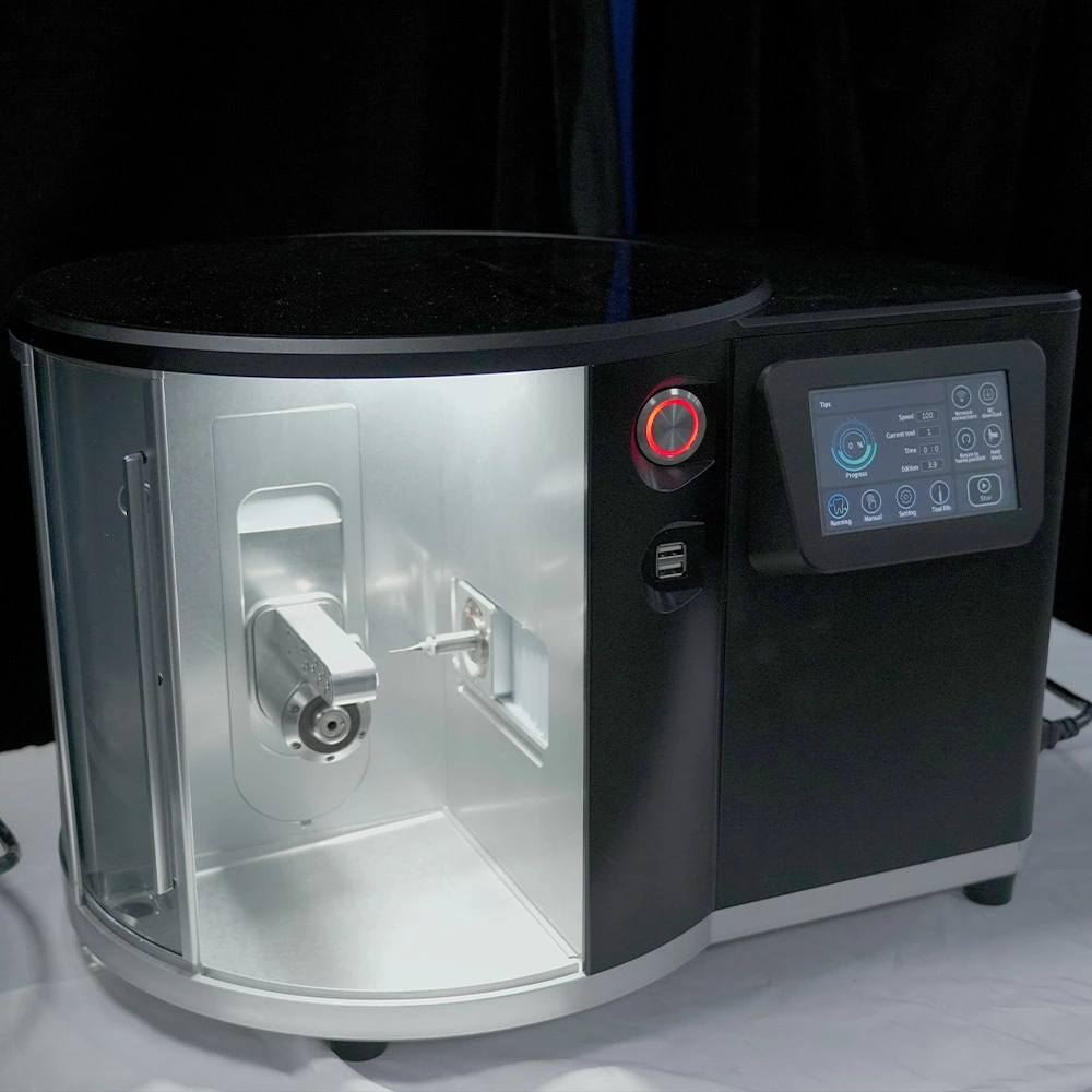 Pneumatic DN-W4Z PRO Milling Machine para sa Dental Clinic at Milling center 1