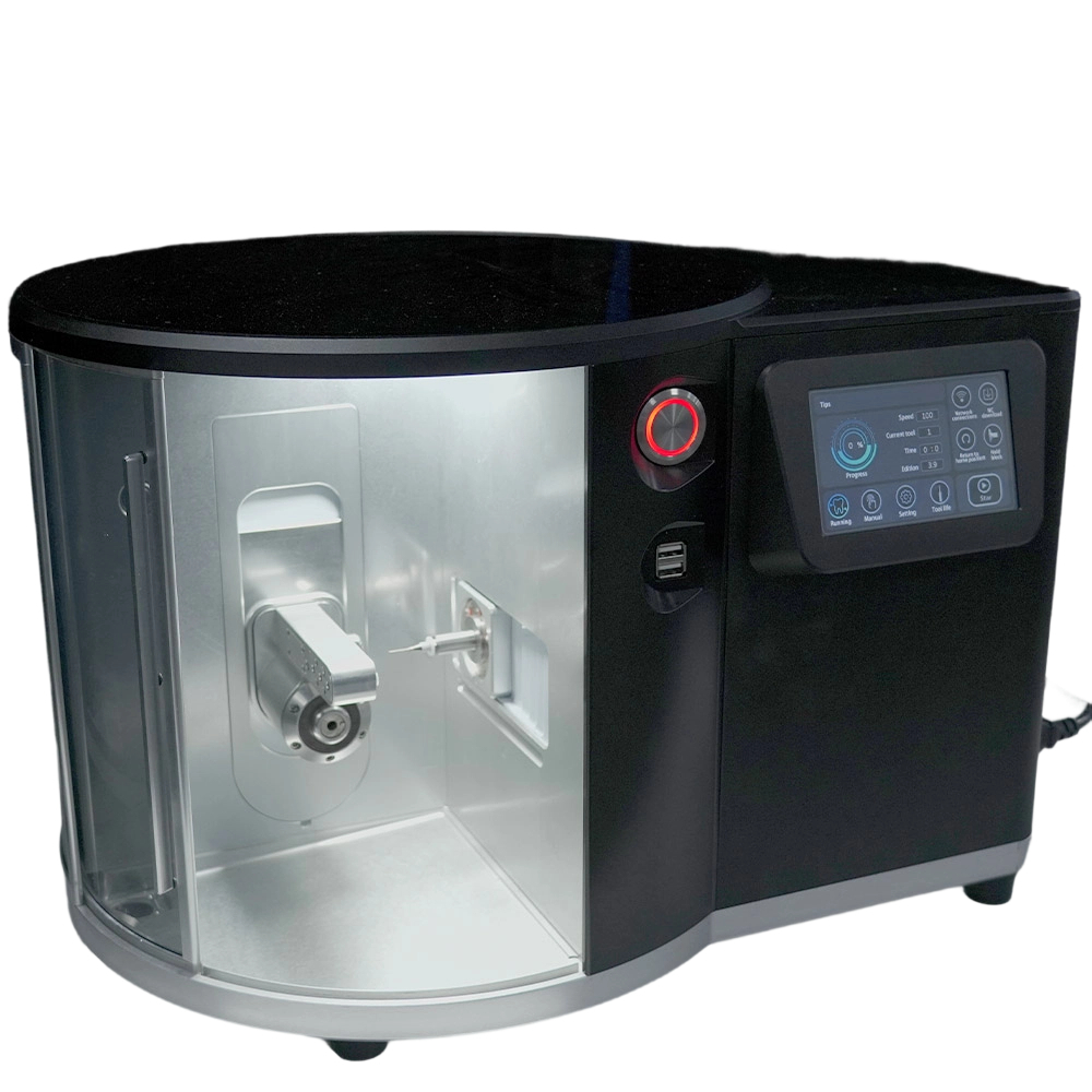 GlobalDentex DN-W4Z PRO 玻璃陶瓷銑削機 1